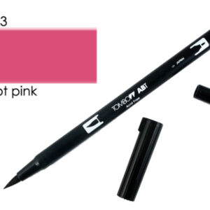 TOMBOW    Dual Brush Pen ABT 743   hot pink