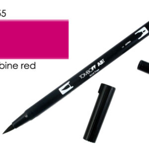 TOMBOW    Dual Brush Pen ABT 755   rubinrot