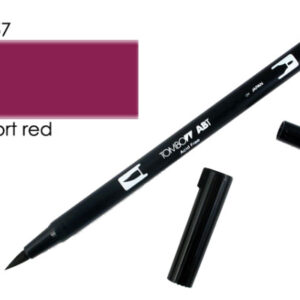 TOMBOW    Dual Brush Pen ABT 757   weinrot