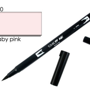 TOMBOW    Dual Brush Pen ABT 800   baby pink