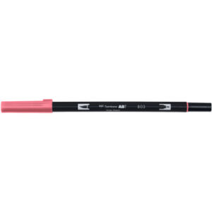 TOMBOW    Dual Brush Pen ABT-803   pink punch