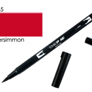 TOMBOW    Dual Brush Pen ABT 835   persimmon