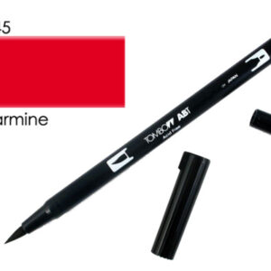 TOMBOW    Dual Brush Pen ABT 845   karmin