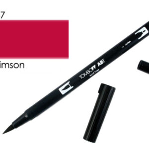 TOMBOW    Dual Brush Pen ABT 847   purpurrot