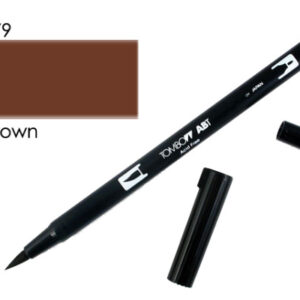 TOMBOW    Dual Brush Pen ABT 879   braun