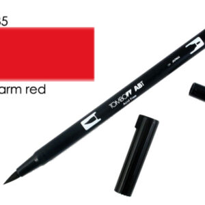TOMBOW    Dual Brush Pen ABT 885   warm red