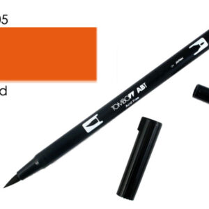 TOMBOW    Dual Brush Pen ABT 905   rot