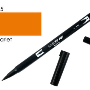 TOMBOW    Dual Brush Pen ABT 925   scharlachrot