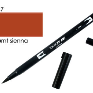 TOMBOW    Dual Brush Pen ABT 947   burnt sienna