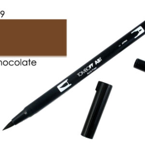 TOMBOW    Dual Brush Pen ABT 969   chocolate