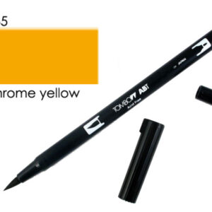 TOMBOW    Dual Brush Pen ABT 985   chromgelb