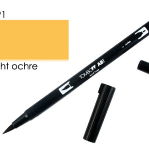 TOMBOW    Dual Brush Pen ABT 991   ocker hell