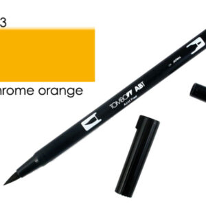 TOMBOW    Dual Brush Pen ABT 993   chrome orange
