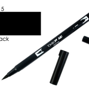 TOMBOW    Dual Brush Pen ABT N15   schwarz