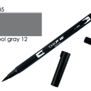 TOMBOW    Dual Brush Pen ABT N35   cool gray 12