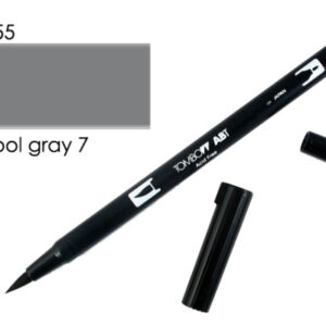 TOMBOW    Dual Brush Pen ABT N55   cool gray 7