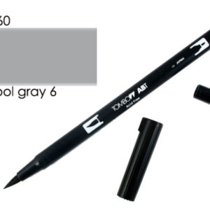 TOMBOW    Dual Brush Pen ABT N60   cool grey 6
