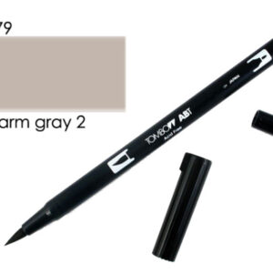 TOMBOW    Dual Brush Pen ABT N79   warm grey 2