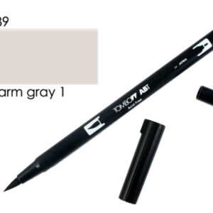 TOMBOW    Dual Brush Pen ABT N89   warm grey 1