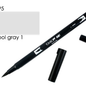 TOMBOW    Dual Brush Pen ABT N95   cool grey 1
