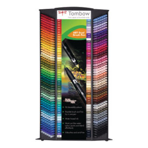 TOMBOW    Brush-Pen ABT96CSET Display   96 Farben, 600 Stück