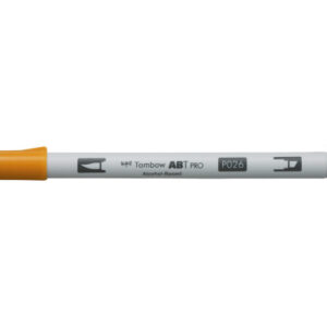 TOMBOW    Dual Brush Pen ABT PRO ABTP-026  yellow gold