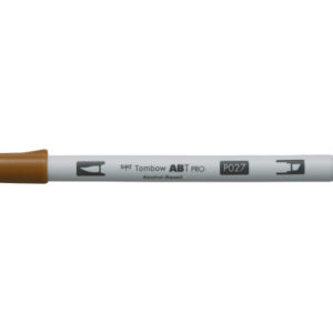 TOMBOW    Dual Brush Pen ABT PRO ABTP-027  dark ochre