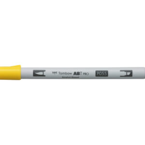 TOMBOW    Dual Brush Pen ABT PRO ABTP-055  process yellow