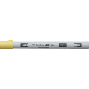 TOMBOW    Dual Brush Pen ABT PRO ABTP-062  pale yellow