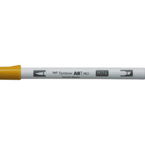 TOMBOW    Dual Brush Pen ABT PRO ABTP-076  green ochre