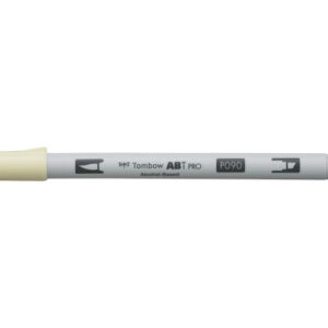 TOMBOW    Dual Brush Pen ABT PRO ABTP-090  baby yellow