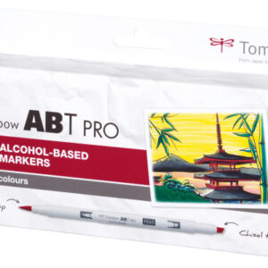 TOMBOW    Dual Brush Pen ABT PRO ABTP-12P1 Basic Colours         12 Stück