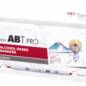 TOMBOW    Dual Brush Pen ABT PRO ABTP-12P2 Pastel Colours        12 Stück
