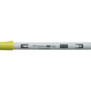 TOMBOW    Dual Brush Pen ABT PRO ABTP-133  chartreuse