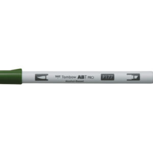 TOMBOW    Dual Brush Pen ABT PRO ABTP-177  dark jade