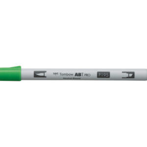 TOMBOW    Dual Brush Pen ABT PRO ABTP-195  light green