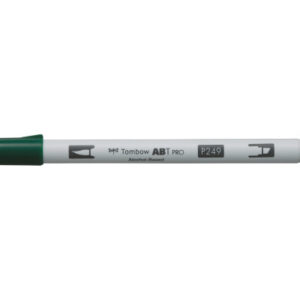 TOMBOW    Dual Brush Pen ABT PRO ABTP-249  hunter green