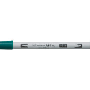 TOMBOW    Dual Brush Pen ABT PRO ABTP-346  sea green