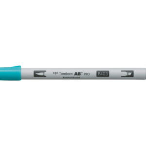 TOMBOW    Dual Brush Pen ABT PRO ABTP-403  bright blue