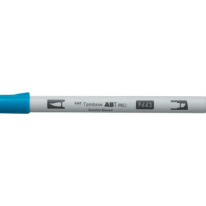 TOMBOW    Dual Brush Pen ABT PRO ABTP-443  turquoise