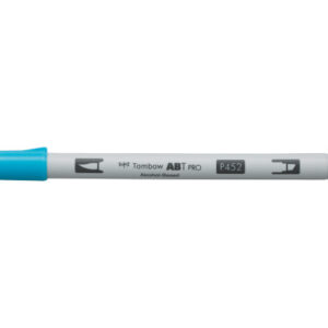 TOMBOW    Dual Brush Pen ABT PRO ABTP-452  process blue