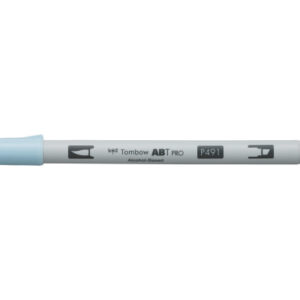 TOMBOW    Dual Brush Pen ABT PRO ABTP-491  glacier blue