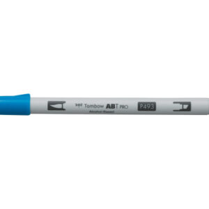TOMBOW    Dual Brush Pen ABT PRO ABTP-493  reflex blue