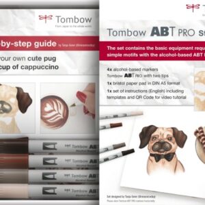 TOMBOW    Starter Set ABT PRO ABTP-4P-M A5 Bristol Block