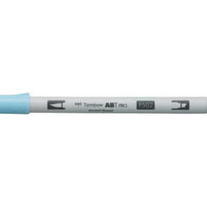 TOMBOW    Dual Brush Pen ABT PRO ABTP-502  arctic blue