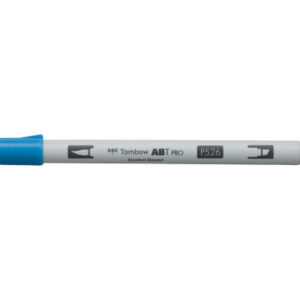 TOMBOW    Dual Brush Pen ABT PRO ABTP-526  true blue