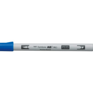 TOMBOW    Dual Brush Pen ABT PRO ABTP-535  cobalt blue
