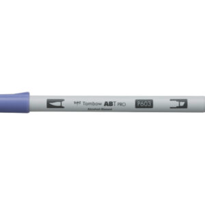 TOMBOW    Dual Brush Pen ABT PRO ABTP-603  periwinkle