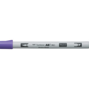 TOMBOW    Dual Brush Pen ABT PRO ABTP-623  deep lavender