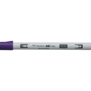 TOMBOW    Dual Brush Pen ABT PRO ABTP-636  imperial purple